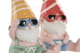 DKD Home Decor Figura de Gnomo en Cerámica Multicolor