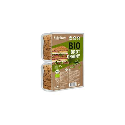 SCHNITZER Pan Molde Rebanadas Grainy 430 g SCHNITZER Pan Molde Rebanadas Grainy 430 g