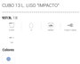 Plastiken Cubo con Pico Liso Impacto 9313L de 12 L
