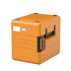 Rieber Thermoport Poliprop 1000 K - Cajón isotermo de polipropileno, 52 litros de capacidad, dimensiones 44x65x56 cm Rieber Thermoport Poliprop 1000 K - Cajón isotermo de polipropileno, 52 litros de capacidad, dimensiones 44x65x56 cm