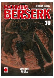 Panini España S.A. Berserk Maximum 10 (Catalán)