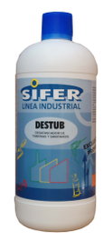 SIFER Desatascador-C para tuberías y sanitarios 1L SI1028 Profesional