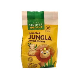 SANTIVERI Galletas Jungla Sin Gluten Ni Lactosa 100gr