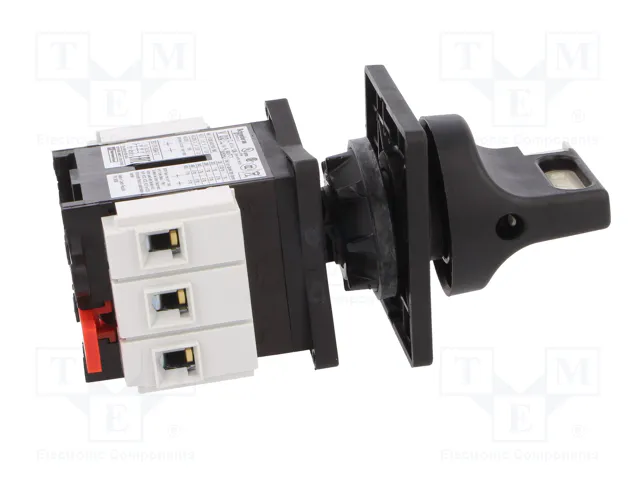 SCHNEIDER ELECTRIC Seccionador Principal de Seguridad TeSys VARIO VBD02 de 3 Polos 12A