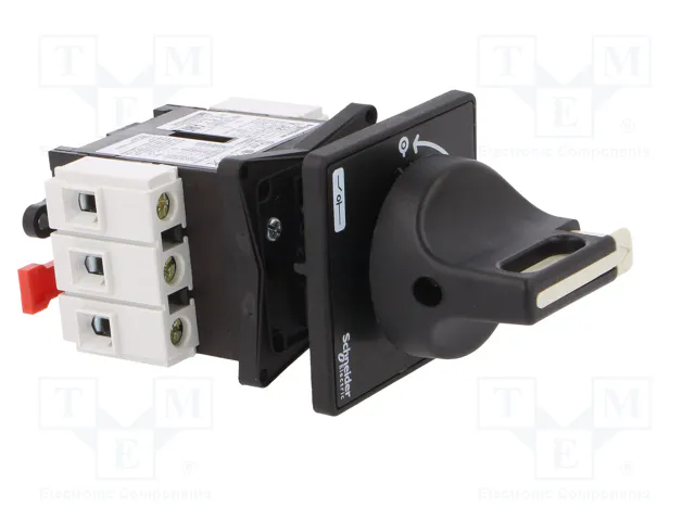 SCHNEIDER ELECTRIC Seccionador Principal de Seguridad TeSys VARIO VBD02 de 3 Polos 12A