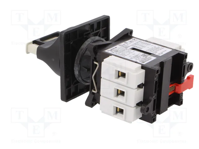 SCHNEIDER ELECTRIC Seccionador Principal de Seguridad TeSys VARIO VBD02 de 3 Polos 12A
