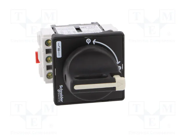 SCHNEIDER ELECTRIC Seccionador Principal de Seguridad TeSys VARIO VBD02 de 3 Polos 12A