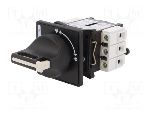 SCHNEIDER ELECTRIC Seccionador Principal de Seguridad TeSys VARIO VBD02 de 3 Polos 12A