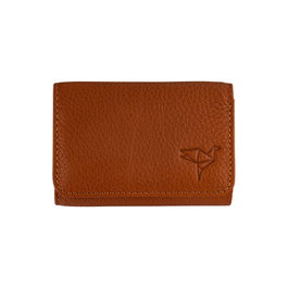 Zoozie Bags Cartera Mujer Tan Piel Auténtica Elegante y Funcional