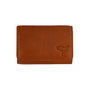 Zoozie Bags Cartera Mujer Tan Piel Auténtica Elegante y Funcional