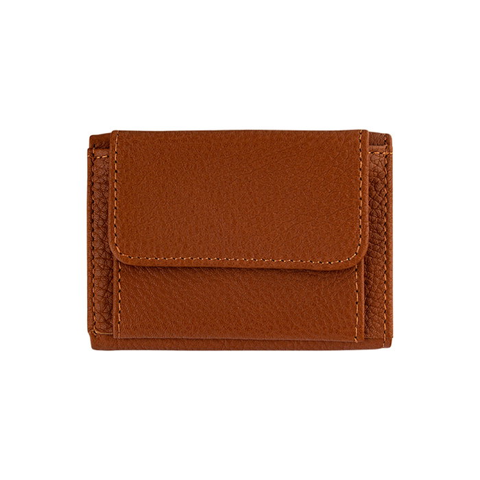 Zoozie Bags Cartera Mujer Tan Piel Auténtica Elegante y Funcional