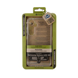 Muvit Funda Recycletek para Samsung Galaxy A35 5G Protección Movil