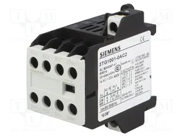 SIEMENS 3TG1001-0AC2 Contactor 4-polar 24VAC 8,4A