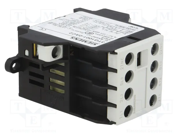 SIEMENS 3TG1001-0AC2 Contactor 4-polar 24VAC 8,4A SIEMENS 3TG1001-0AC2 Contactor 4-polar 24VAC 8,4A