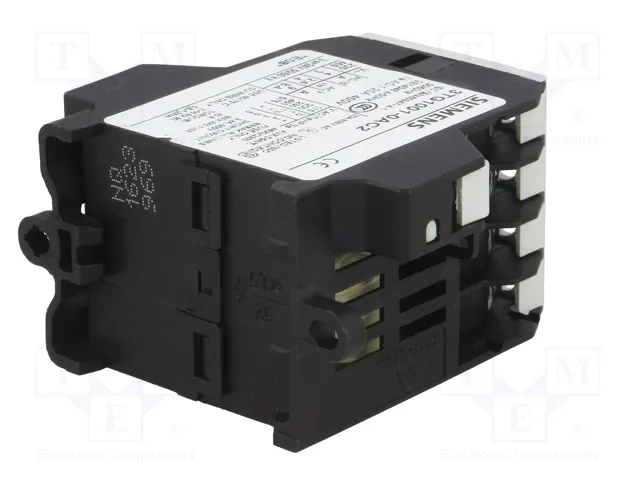 SIEMENS 3TG1001-0AC2 Contactor 4-polar 24VAC 8,4A SIEMENS 3TG1001-0AC2 Contactor 4-polar 24VAC 8,4A