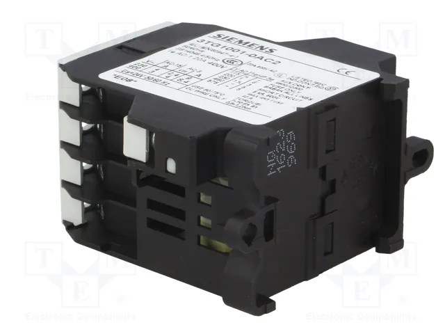 SIEMENS 3TG1001-0AC2 Contactor 4-polar 24VAC 8,4A SIEMENS 3TG1001-0AC2 Contactor 4-polar 24VAC 8,4A