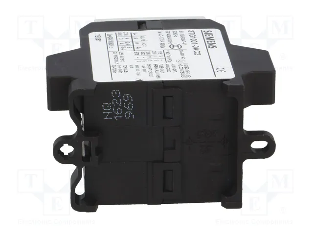 SIEMENS 3TG1001-0AC2 Contactor 4-polar 24VAC 8,4A SIEMENS 3TG1001-0AC2 Contactor 4-polar 24VAC 8,4A