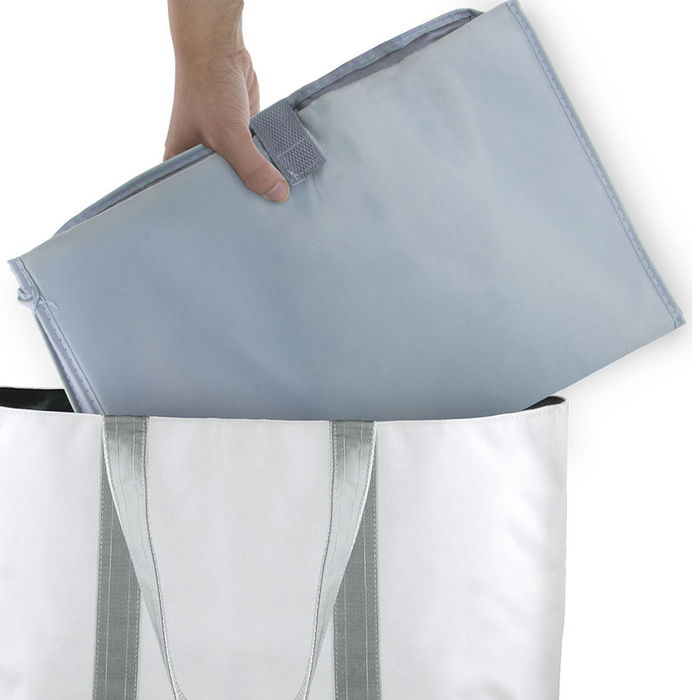 Tom et Zoe Cambiador Bebé Portátil Plegable Impermeable Suave Viaje 68,5x35,5 cm