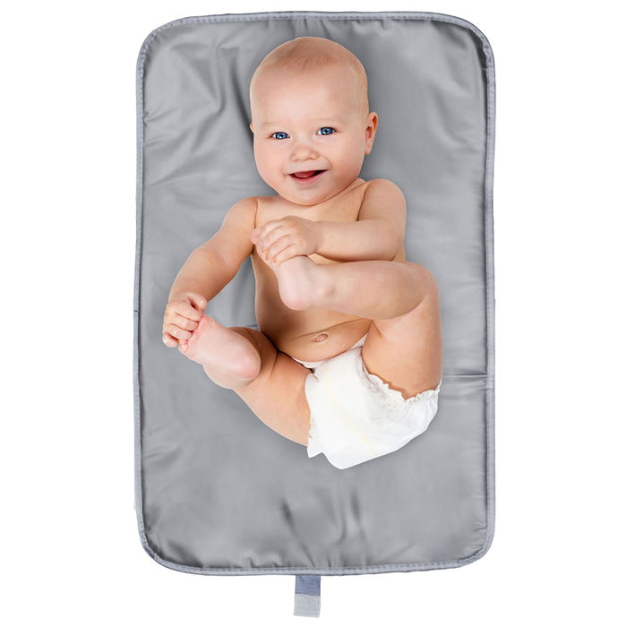 Tom et Zoe Cambiador Bebé Portátil Plegable Impermeable Suave Viaje 68,5x35,5 cm