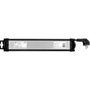 Rev Regleta Supraline de 6 tomas con interruptor, 2,4m, plata