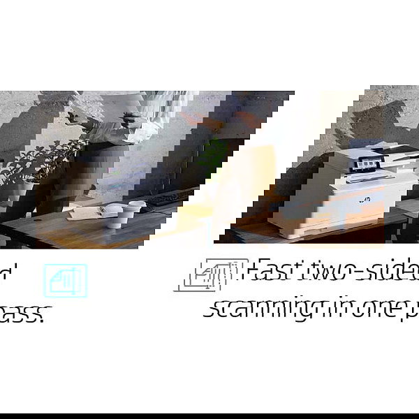 HP Color LaserJet Pro MFP M479fdw - Impresora Láser Color Multifunción 4 en 1 con WiFi, Duplex, ADF y LAN para Formato A4