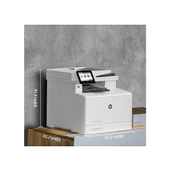 HP Color LaserJet Pro MFP M479fdw - Impresora Láser Color Multifunción 4 en 1 con WiFi, Duplex, ADF y LAN para Formato A4