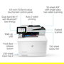 HP Color LaserJet Pro MFP M479fdw - Impresora Láser Color Multifunción 4 en 1 con WiFi, Duplex, ADF y LAN para Formato A4