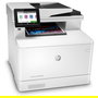 HP Color LaserJet Pro MFP M479fdw - Impresora Láser Color Multifunción 4 en 1 con WiFi, Duplex, ADF y LAN para Formato A4
