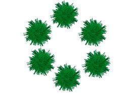 Innspiro Pompones Brillantes Verde 25mm 20u.