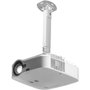 Techly 309661 Soporte de techo para proyectores ajustable de 54-90cm