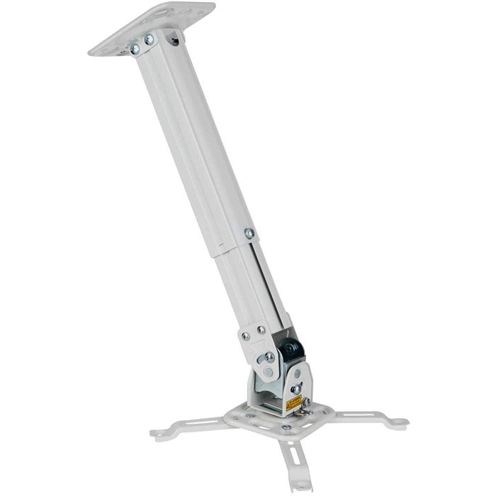 Techly 309661 Soporte de techo para proyectores ajustable de 54-90cm