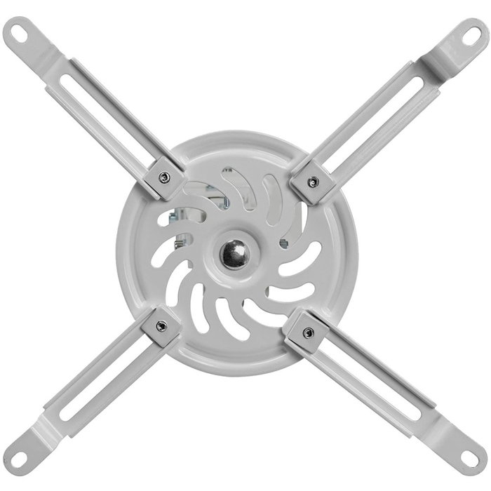 Techly 309661 Soporte de techo para proyectores ajustable de 54-90cm