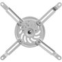 Techly 309661 Soporte de techo para proyectores ajustable de 54-90cm