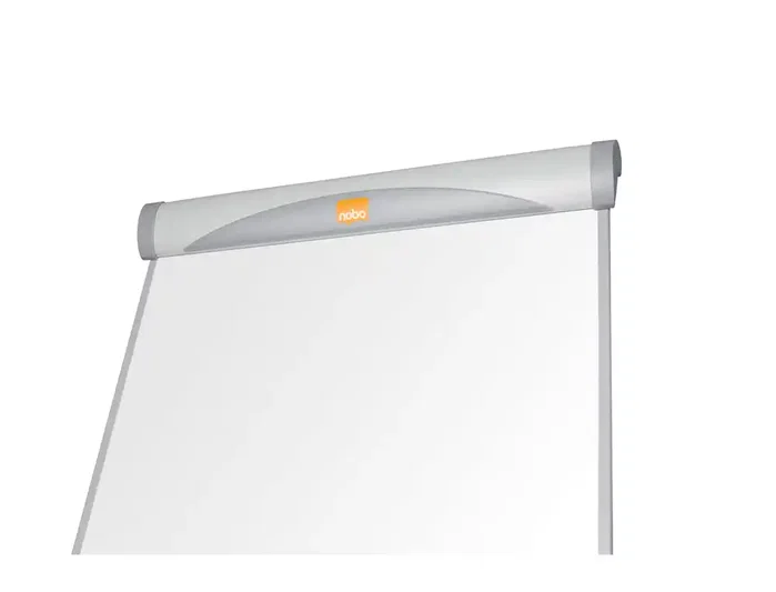 Nobo Pizarra blanca caballete magnética de acero con trípode essence y brazos extensibles 1845 x 685 mm Nobo Pizarra blanca caballete magnética de acero con trípode essence y brazos extensibles 1845 x 685 mm