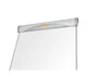 Nobo Pizarra blanca caballete magnética de acero con trípode essence y brazos extensibles 1845 x 685 mm