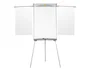 Nobo Pizarra blanca caballete magnética de acero con trípode essence y brazos extensibles 1845 x 685 mm