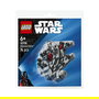 LEGO 30708 Star Wars - Mini Modelo Construcción Halcón Milenario de Star Wars, Juego de Construcción 74 Piezas, para Niños y Niñas 6 Años