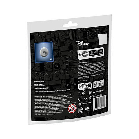 LEGO 30708 Star Wars - Mini Modelo Construcción Halcón Milenario de Star Wars, Juego de Construcción 74 Piezas, para Niños y Niñas 6 Años