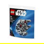 LEGO 30708 Star Wars - Mini Modelo Construcción Halcón Milenario de Star Wars, Juego de Construcción 74 Piezas, para Niños y Niñas 6 Años