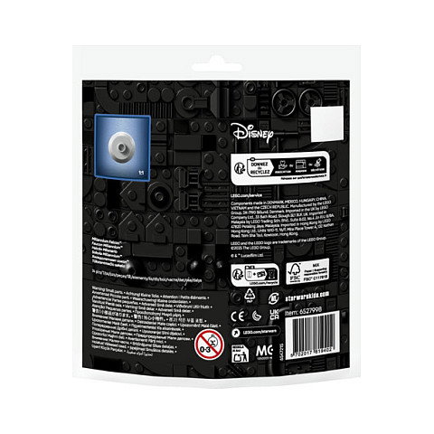 LEGO 30708 Star Wars - Mini Modelo Construcción Halcón Milenario de Star Wars, Juego de Construcción 74 Piezas, para Niños y Niñas 6 Años