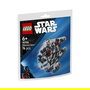 LEGO 30708 Star Wars - Mini Modelo Construcción Halcón Milenario de Star Wars, Juego de Construcción 74 Piezas, para Niños y Niñas 6 Años