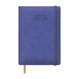 Agenda Anual (2026) Dohe Samba Cosida Tapa Extra Polipiel Con Goma 150X210 D/P Morado