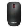 ASUS WT300 Ratón óptico inalámbrico Negro/Rojo