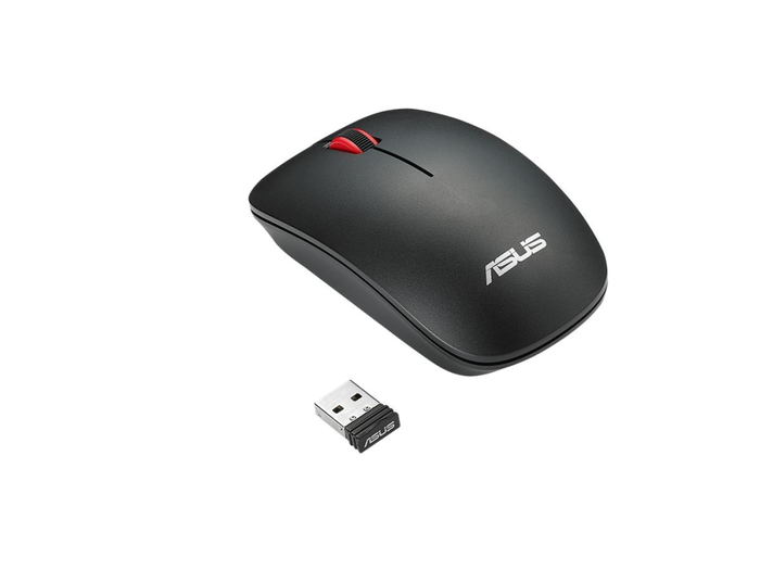 ASUS Ratón Óptico Inalámbrico WT300 1600 DPI Negro