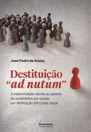 DEISTITUIÇÃO 'AD NUTUM', Jose Pedro De Sousa - NOVA CAUSA