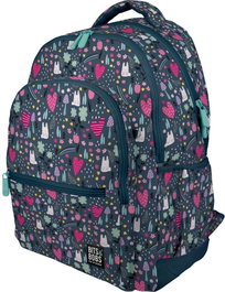 GRAFOPLAS DISEÑO Mochila Rubber B&B Park 33x46x22,5cm