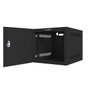 Lanberg Armario Rack Mural 10 Pulgadas 4U WF10-2304-00B Negro