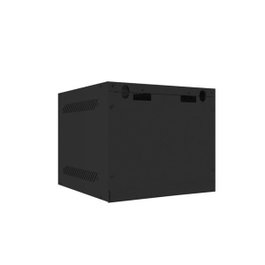 Lanberg Armario Rack Mural 10 Pulgadas 4U WF10-2304-00B Negro