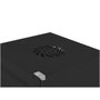 Lanberg Armario Rack Mural 10 Pulgadas 4U WF10-2304-00B Negro