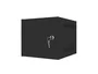Lanberg Armario Rack Mural 10 pulgadas 4U WF10-2304-00B Negro
